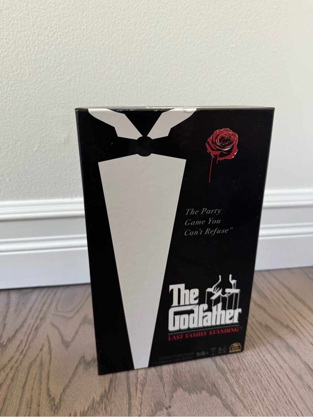 NEW! The Godfather Party Game